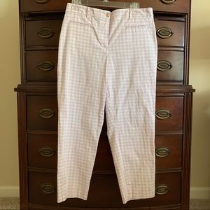 Ann Taylor Curvy Fit Ankle Pant Sz 8